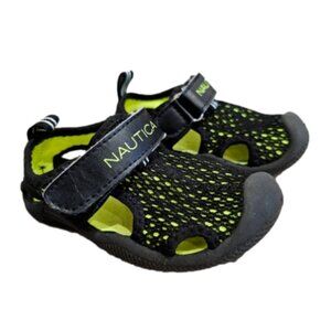 NAUTICA Toddler's Closed Toes Swim Shoes.